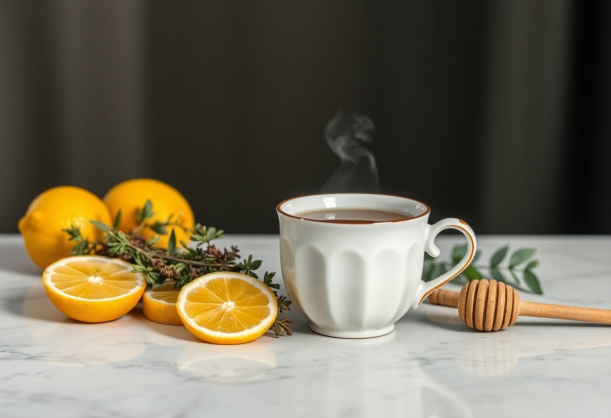 herbal teas and remedies for colds bhn