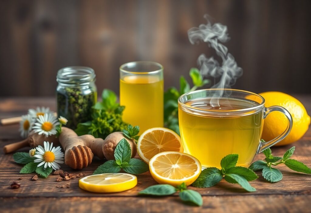 herbal teas and remedies for colds dbb