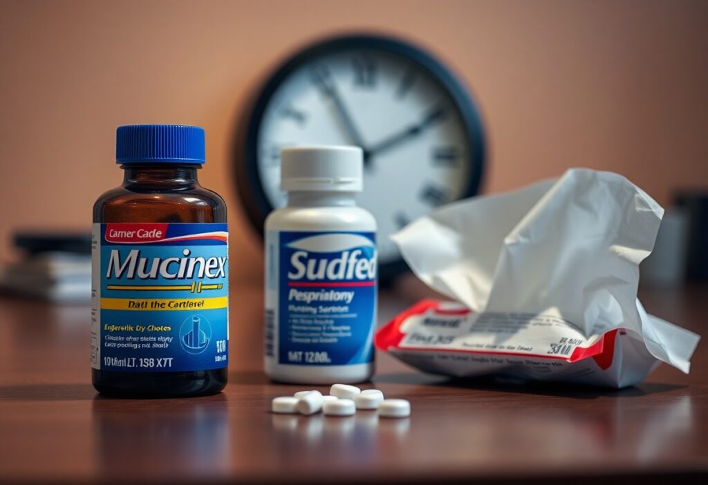 mucinex vs sudafed which works better fda