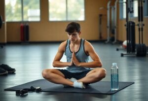 Teen athletes and breathing natural performance enhancement methods