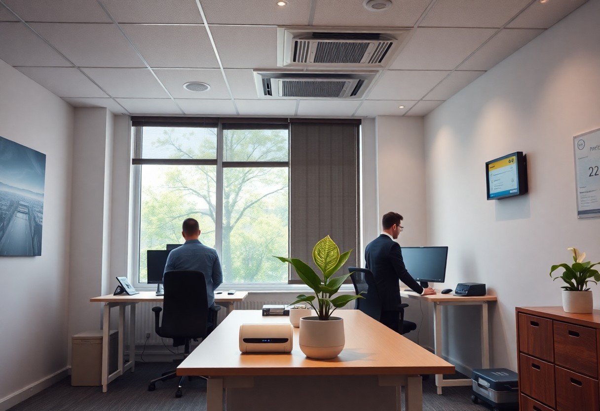 natural breathing solutions for office air quality