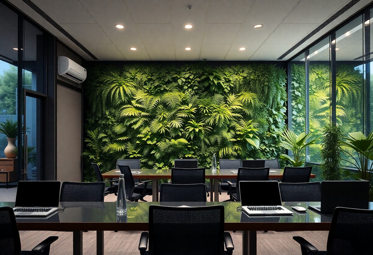 natural breathing solutions for office air quality