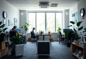 Office Workers' Breathing Solutions – Natural Air Quality Improvement