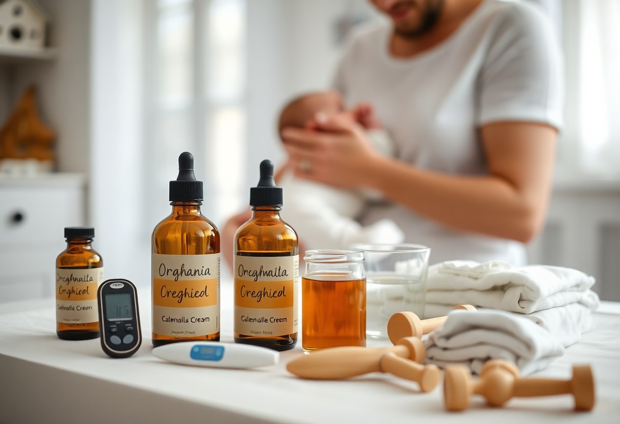 natural relief guide for new parents aoo