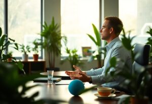 Workplace stress breathing quick natural relief for professionals