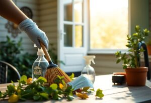 Spring Cleaning Without Breathing Issues – Natural Protection Guide