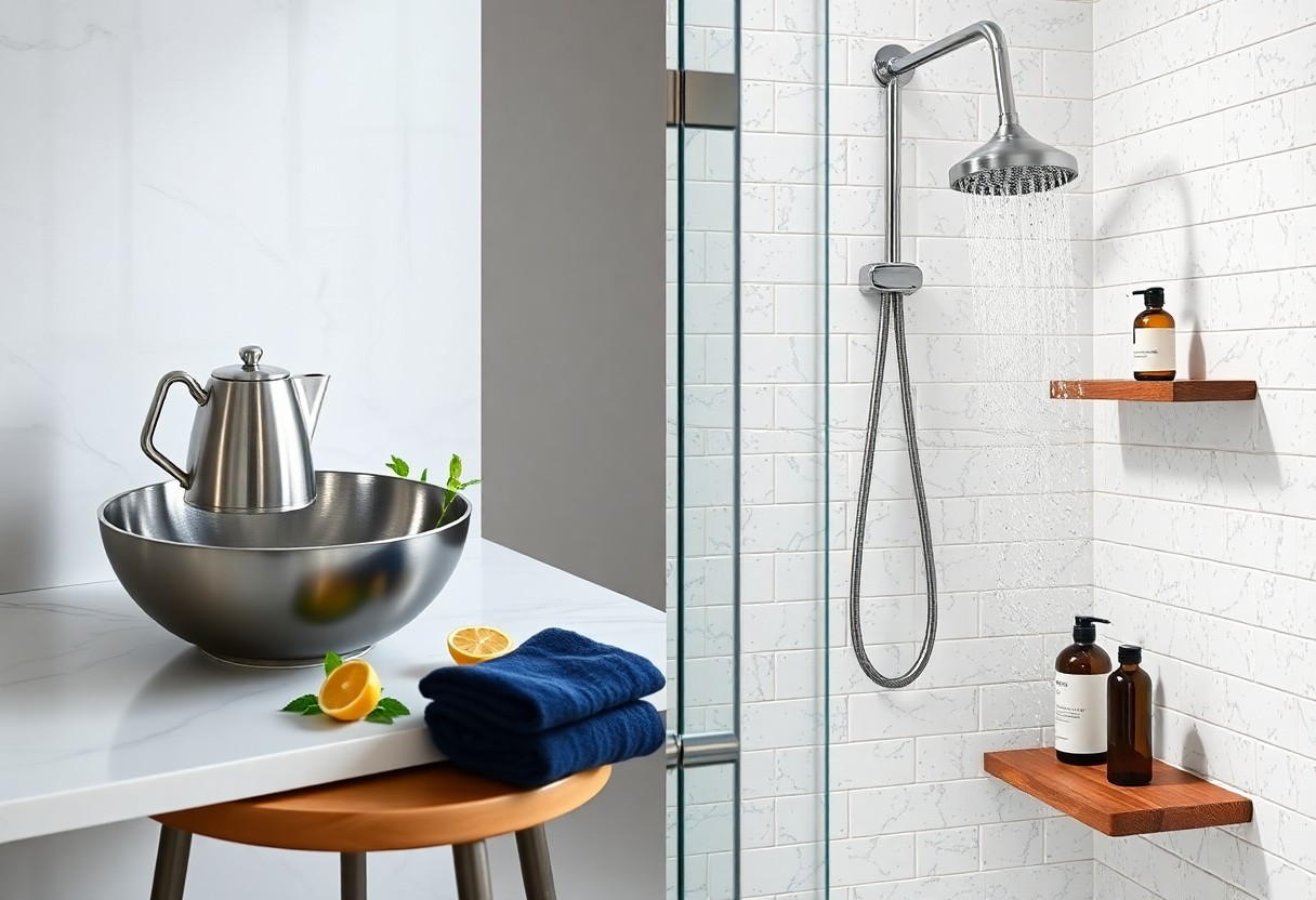 steam bowl vs hot shower best relief hgh