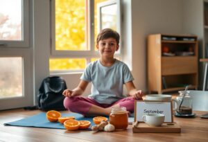 Back to School Breathing Prep – Natural Immunity Boosters for September