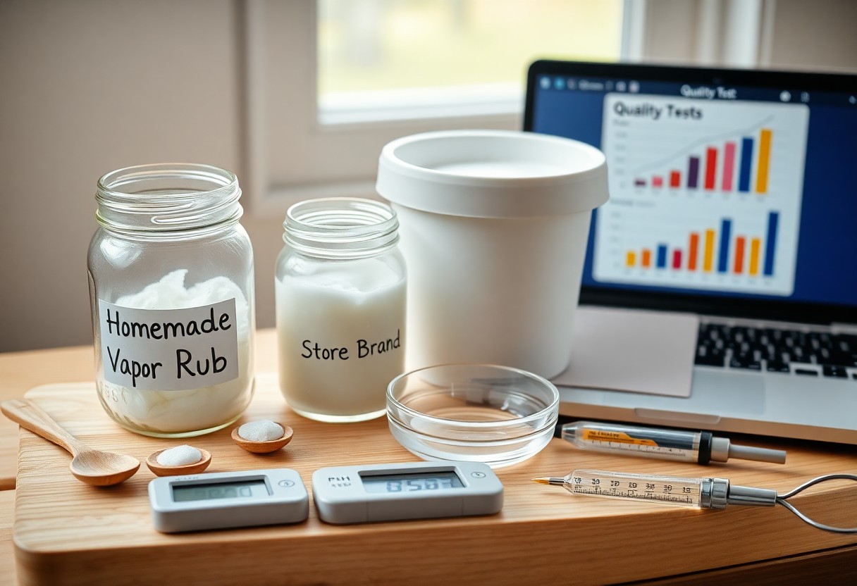 homemade vs store bought vapor rubs tested vzh