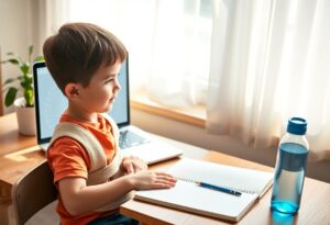 Remote Learning Breathing Support – Natural Focus Enhancement for Kids