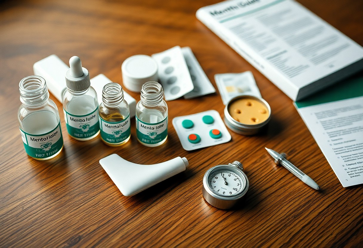 safe menthol use concentrations and timing hlw