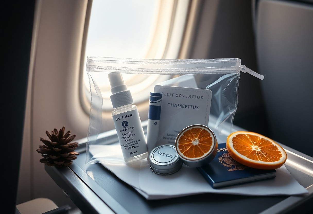 tsa approved holiday travel breathing kit