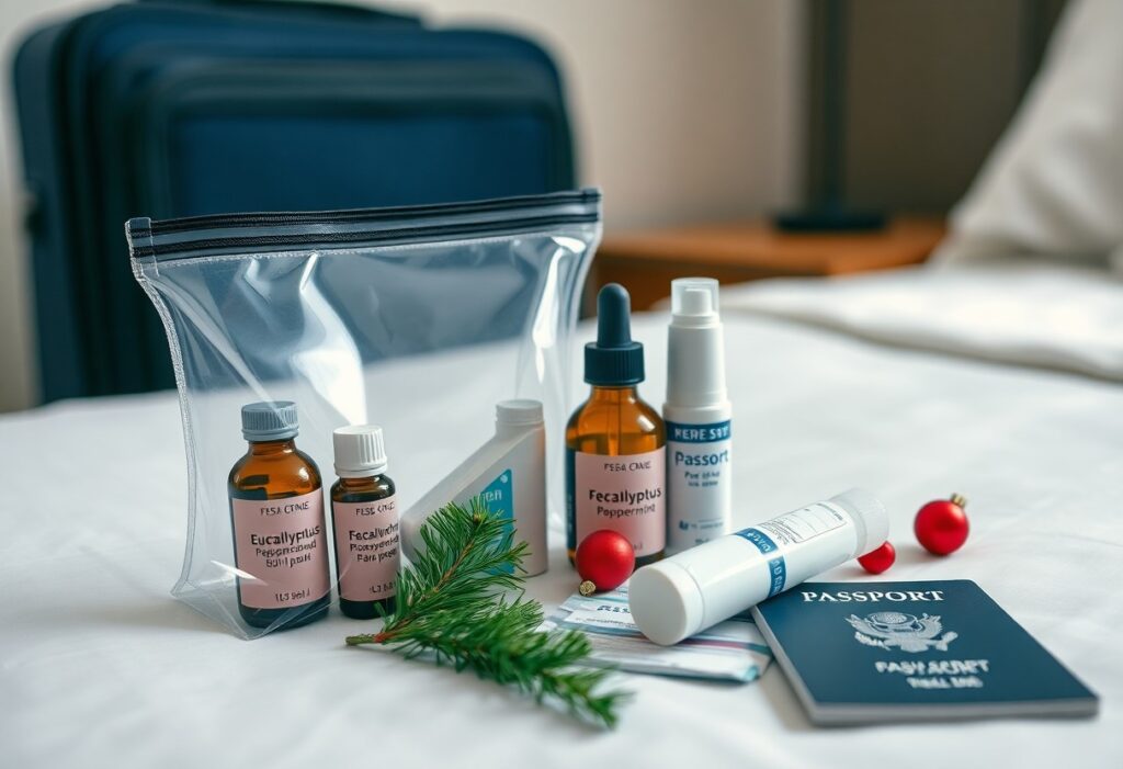 tsa approved holiday travel breathing kit xms