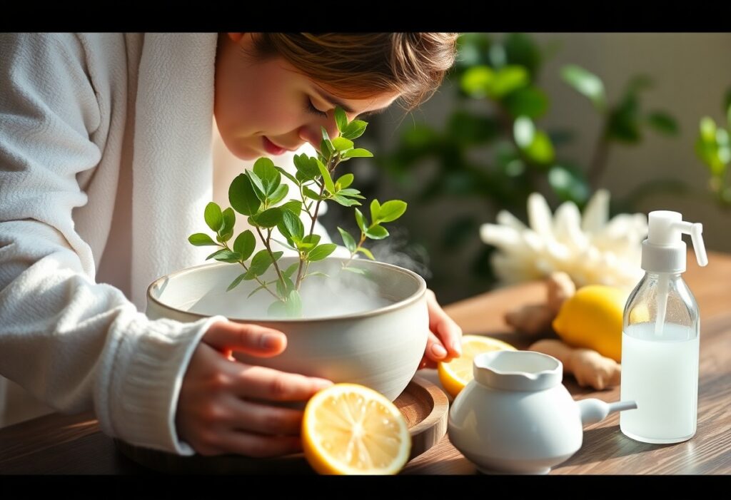 clear stuffy nose fast with natural remedies eqj