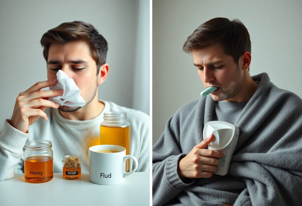 cold vs flu symptoms natural treatments joo