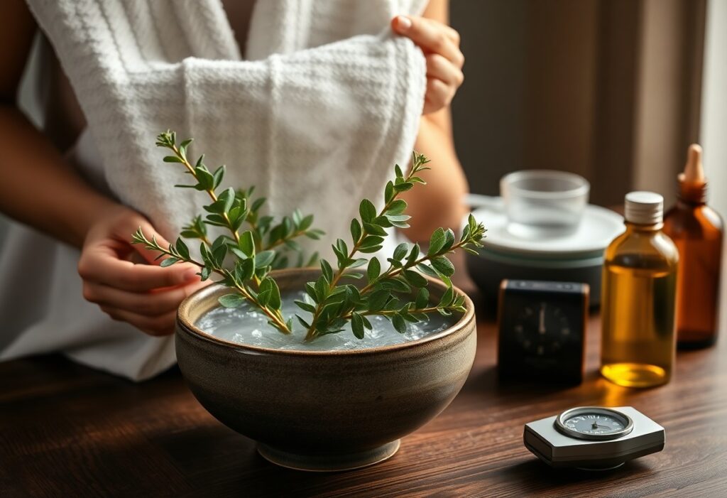 eucalyptus steam inhalation guide for congestion relief jgk