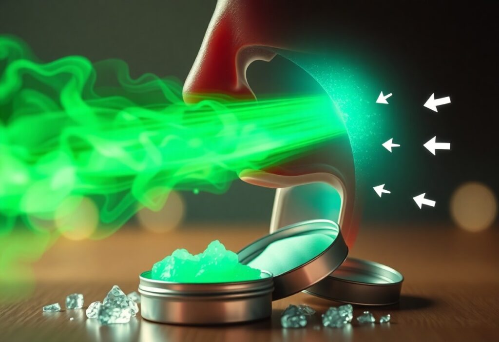 how menthol works for nasal congestion relief zuy