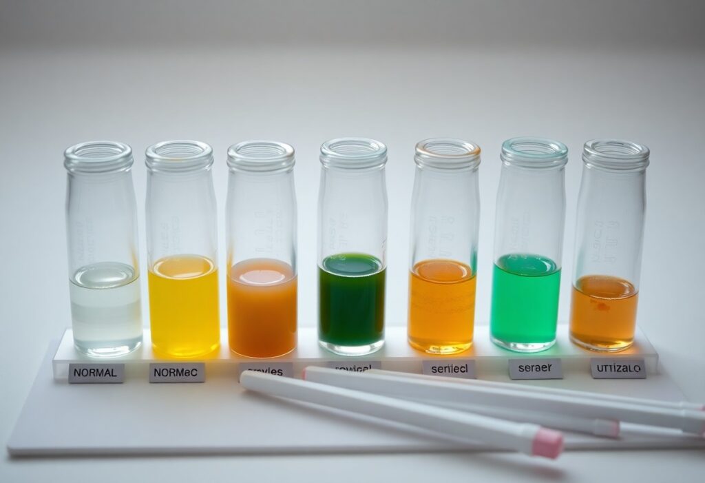 mucus color when to worry uwa