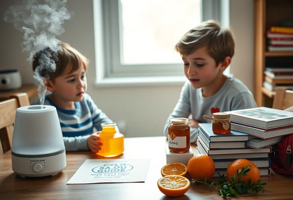 natural cold guide for kids smh