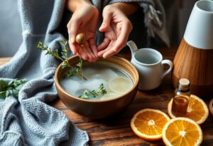How to restore smell after a cold naturally