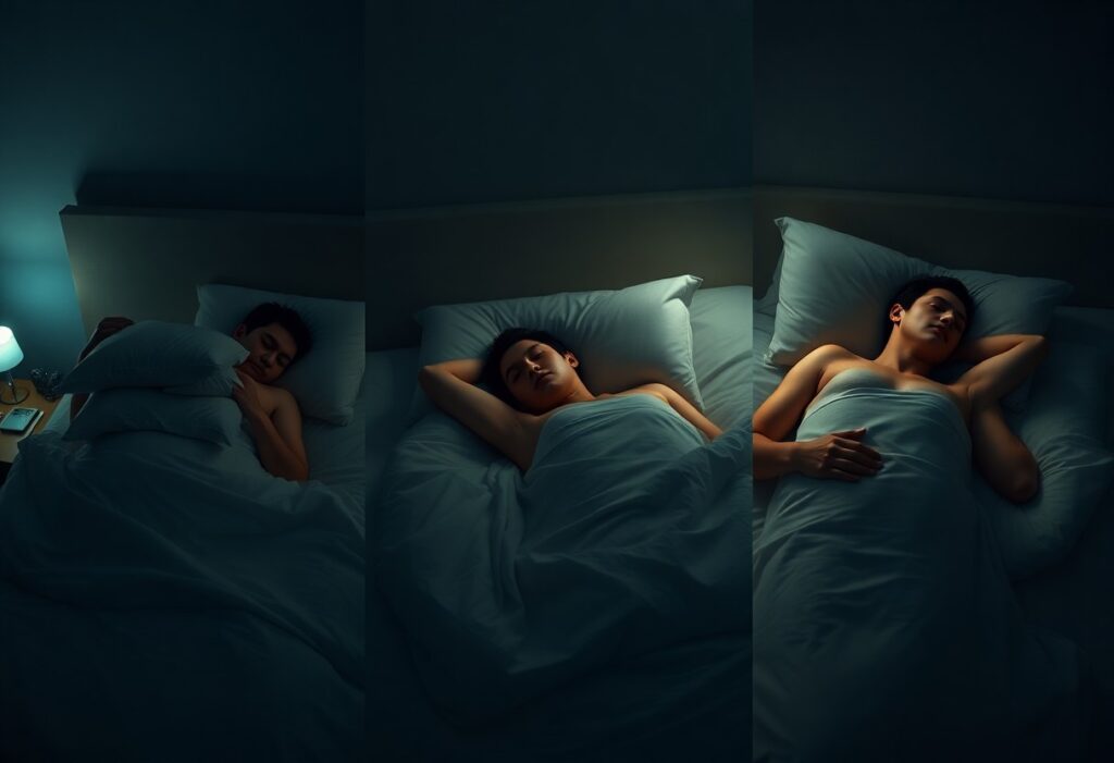 sleep positions for night congestion relief zjw