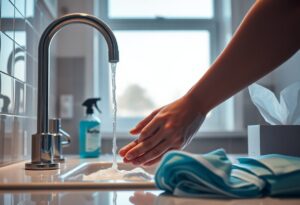 How to stop colds from spreading at home