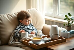 Toddler cold comfort natural remedies without medication