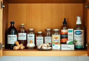 Cold season medicine cabinet 10 natural vitals to stock now