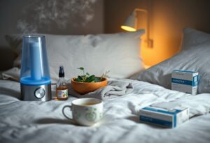 Can’t sleep with a blocked nose 7 natural fixes that work tonight