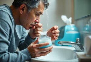How to breathe through your nose again after a cold