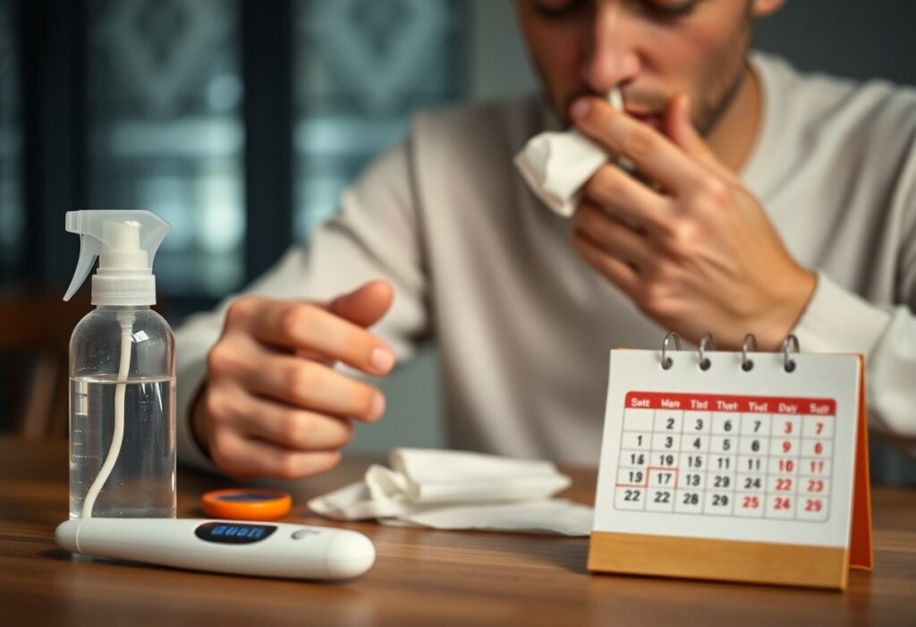 cold nasal congestion duration hxo