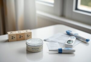 Menthol chest rub for kids what age is safe
