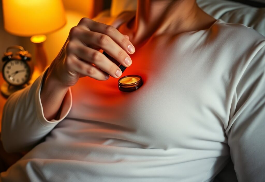 night chest rub for deeper sleep ipq