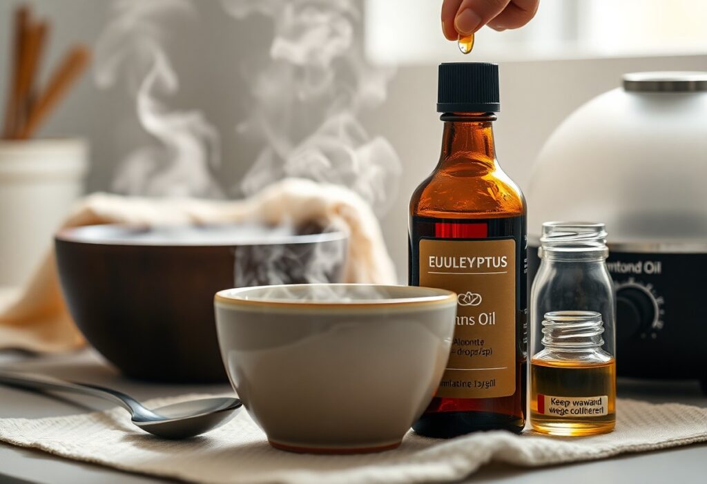safe home use of eucalyptus oil for congestion ana
